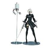 NieR:Automata 2B（ヨルハ二号B型）DX版 完成品フィギュア（スクウェア・エニックス）
