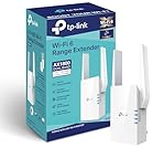 TP-Link RE605X — Extendeur WiFi 6 AX1800