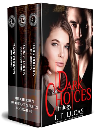 Cover of Dark Choices Trilogy : The Children of the Gods Series Books 41-43