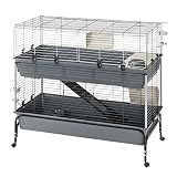 Ferplast Rabbit 120 Double - 116 × 57 × 84 cm
