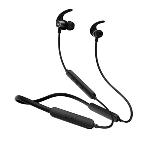 Boat Rockerz 255 Pro+, 60HRS Battery, Fast Charge, IPX7, Dual Pairing, Low Latency, Magnetic Earbuds