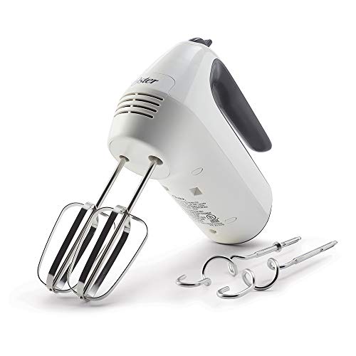 Oster Batidora de mano ® 6 velocidades blanca mango ergonomico FPSTHM3532