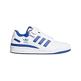 Adidas Men S Forum Low Sneaker Ftwr White Ftwr White Team Ro