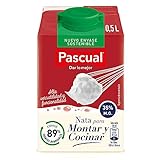 Pascual nata para montar 35% materia grasa para tarta de queso al horno