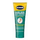 Dr. Scholl's Dry, Flaky Skin Remover Ultra Exfoliating Foot Lotion Cream, 3.5 oz, Moisturizer with Urea for Rough Dry Cracked Feet, Heal and Soothe for Healthy Looking Feet, Intensive Foot Skin Care