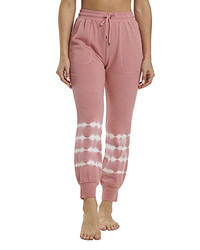 Splendid Jogger Pantaln Deportivo, Horizon Rose, L para Mujer