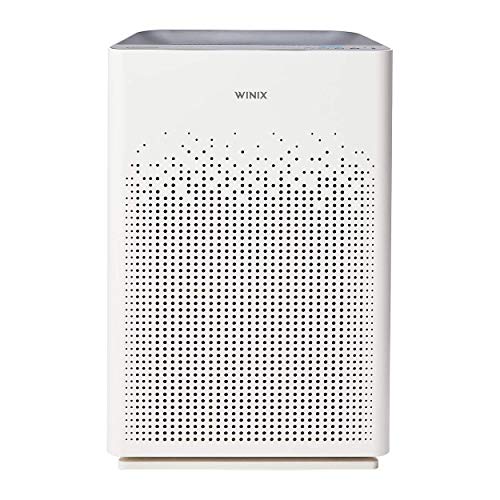 WINIX ZERO-S luftreiniger Allergiker, CADR 400m³/h, 100㎡, Air Purifier für Raucherzimmer gegen Allergien, Staub, Pollen, Tierhaare, Luftqualitätsanzeige, Auto Schlafmodus, Weiß