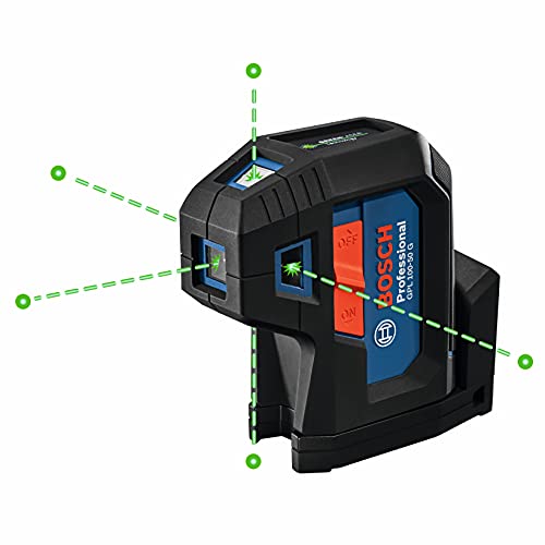 10 Bosch GPL 5 G Point Laser
