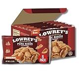 Lowrey S Bacon Curls Microwave Pork Rinds Chicharrones Origi
