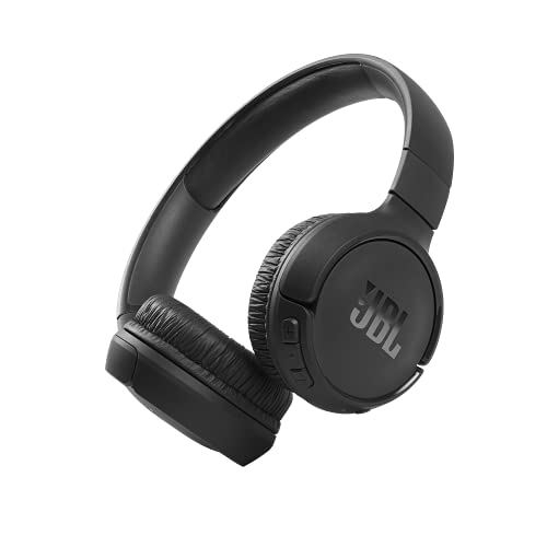 JBL Tune 510BT - Bluetooth headphones with up to 40 hours battery, microphone fo
