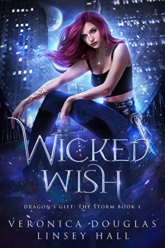 Cover of Wicked Wish (Dragon's Gift: The Storm Book 1)