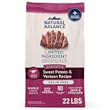 Natural Balance Limited Ingredient Adult Grain Free Dry Dog