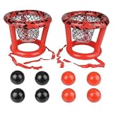 Wicked Big Sports Inflatable Basket Heads Funny Basketball O