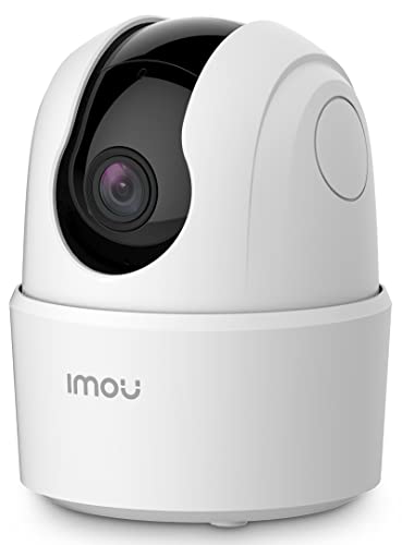 Imou Cámara IP WiFi Interior 2K(3MP) con Detección de Humano, Cámara de Vigilanc