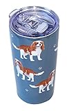 Cavalier King Charles Chocolate Lab Coffee Mug Stainless Ste