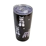 E S Imports Inc Schnauzer Serengeti 16 Oz Stainless Steel Va
