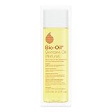 Bio-Oil Natural Skincare Oil, Serum for Scars and Stretch Marks, Face and Body Moisturizer for Dry Skin, Hair Oil, For All Skin Types, 4.2 Oz