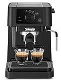 デロンギ スティローサ エスプレッソ・カプチーノメーカー EC235J-BK ブラック
