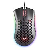 Mars Gaming MMEX Ratón Gaming Premium con Cable Mejores Marcas de Ratones de Cable