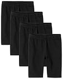 The Children S Place Girls Mix And Match Bike Shorts Black 4