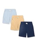 The Children S Place Boys Pull On Jogger Shorts Fin Gray Fla