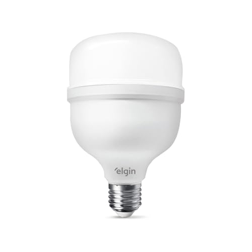 Lâmpada LED Super Bulbo Elgin 50W 6.000K Bivolt