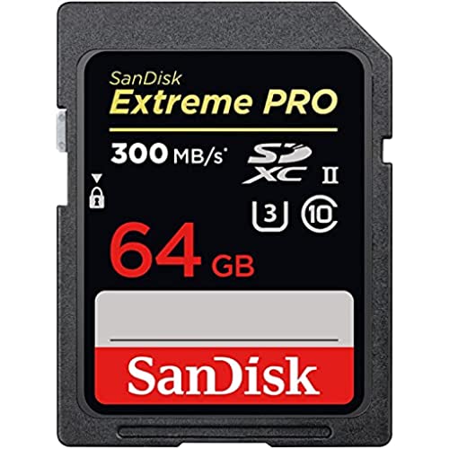 SanDisk Extreme PRO SD UHS-II