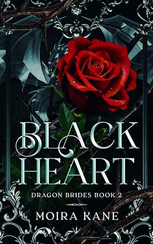 Cover of Black Heart: A Dragon Shifter Fantasy Romance (Dragon Brides)