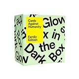 Cards Against Humanity Family Edition Glow In The Dark Box 3