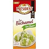 Président Bechamel sin gluten 500 ml Ingredientes de la Lasaña de Pollo