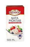 Président Nata para Montar Brick 50 cl 35% Ingredientes de la Tarta de Queso