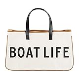 Santa Barbara Design Studio Womens Tote Cotton Canvas Should