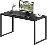 Shw Mission 40 Inch Home Office Computer Desk Black