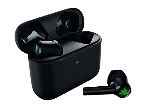 Razer Hammerhead True Wireless X - Ecouteurs sans Fil (Intra-Auriculaires, Réduc