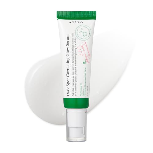 AXIS-Y Suero Niacinamida Corrector de manchas oscuras de 1.7 fl oz-1.69 onzas líquidas, Suero iluminador, Cuidado de la piel coreano, tratamiento de manchas oscuras, hiperpigmentación, 1 unit