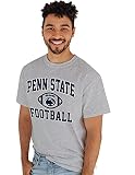 Blue 84 Men's Penn State Nittany Lions Team Logo T Shirt Grey Heather, Grey, Large