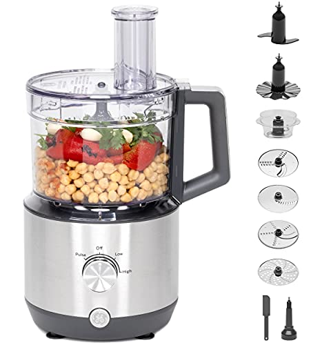 GE 12-Cup Food Processor
