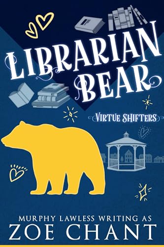 Cover of Librarian Bear (Virtue Shifters)
