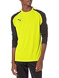 Puma Mens Team Pacer Goalkeeper Long Sleeve Jersey T Shirt F