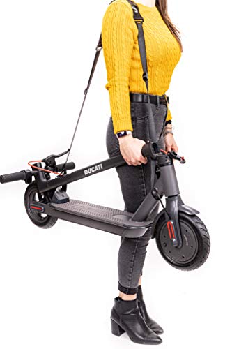 Urban Prime - Scooter Shoulder, Unisex Adult Scooter, Black, One Size