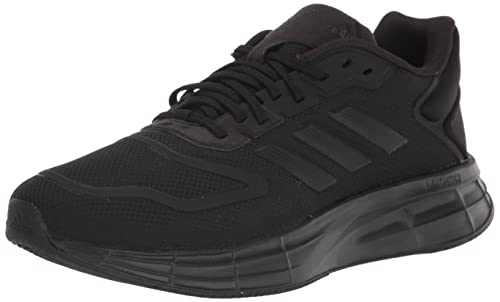 Adidas Duramo 10 - Tenis de Correr para Hombre, Core Negro/Core Negro/Negro, 27 cm
