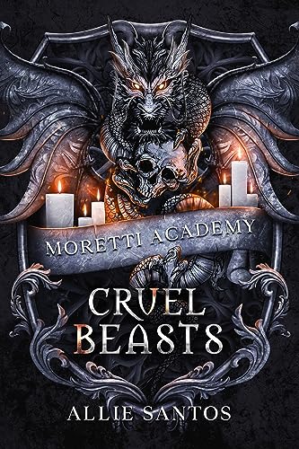 Cover of Cruel Beasts: A why choose bully academy romance (Moretti Academy Book 1)