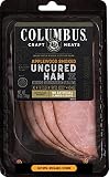 Columbus Ham Deli Meat Sliced Uncured Applewood Smoked Ham 6