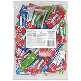 Airheads Mini Candy Bars Taffy Variety Pack Individually Wra