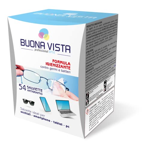 Buona Vista - Salviette Pulizia Occhiali