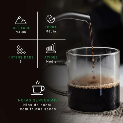 [REC] Café Especial Cerrado Mineiro Grãos