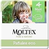 Moltex Pure Nature Talla 4 mejores pañales calidad precio