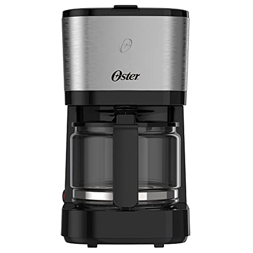 Oster Cafeteira Inox Compacta 0,75L , 220V