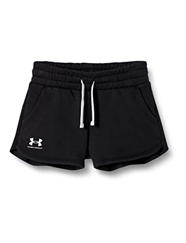 Under Armour Girls Pants Girls 1369918 UA Rival Fleece Short