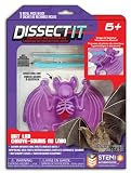 Dissect-It Simulated Synthetic Lab Dissection Toy, STEM Projects for Kids, Animal Science, Biology, and Anatomy Home Learning Kit, Bat